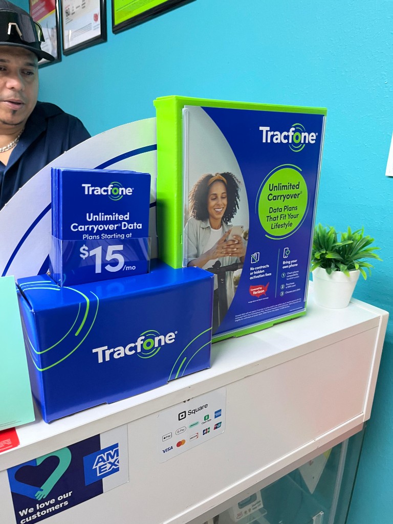 Tracfone unlimited plans display