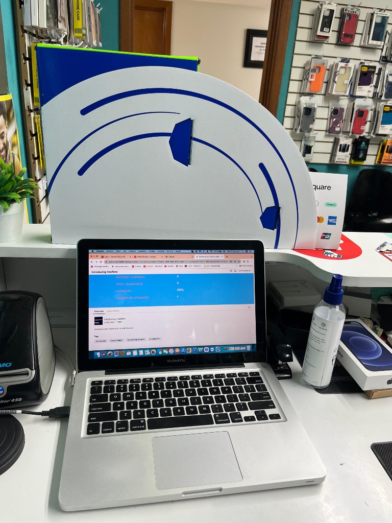 Retail workstation and training