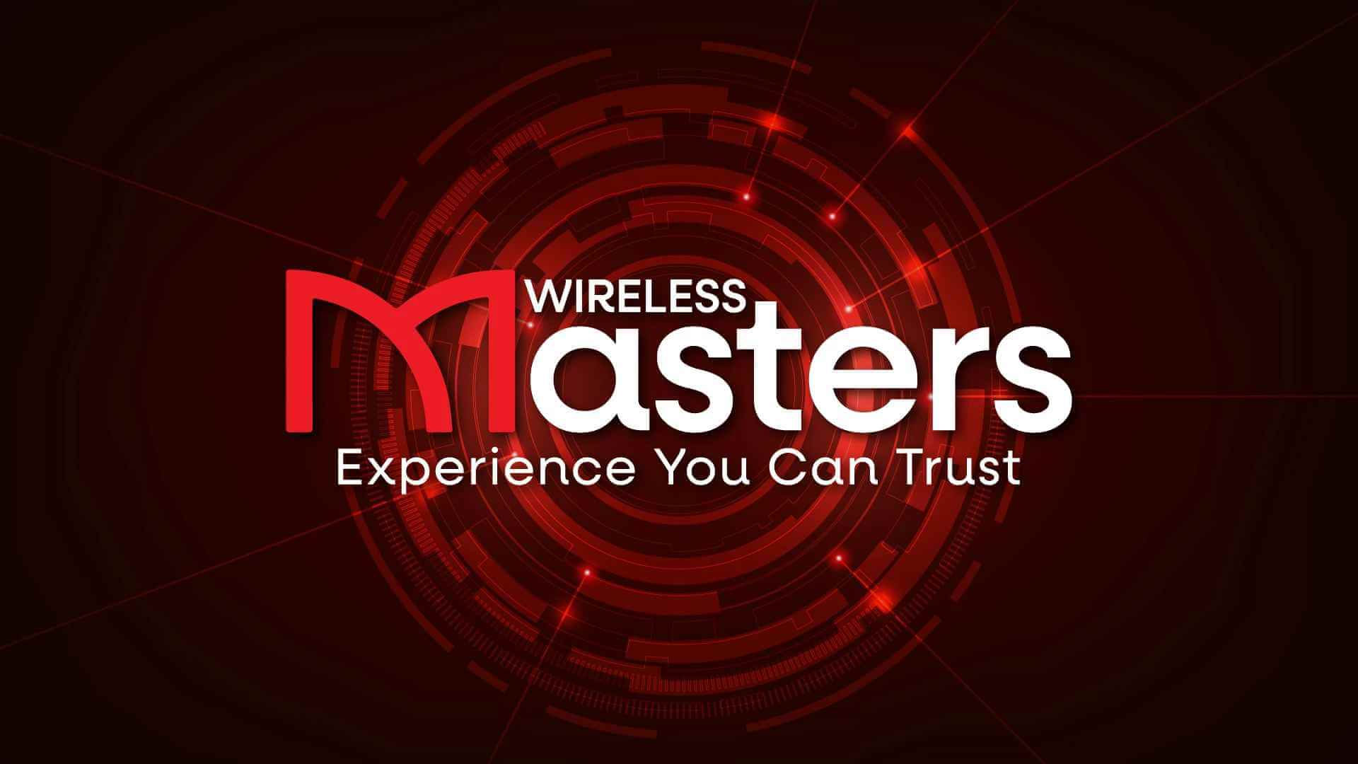 wireless master experience you can trust