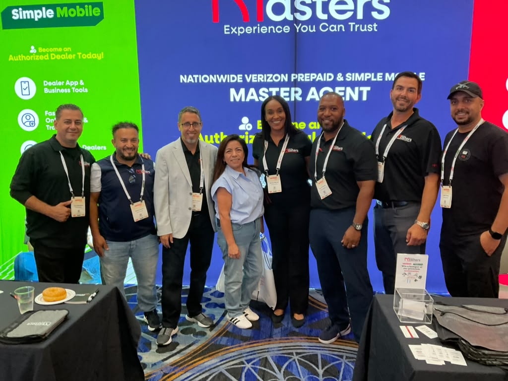 Wireless Masters team at a nationwide event