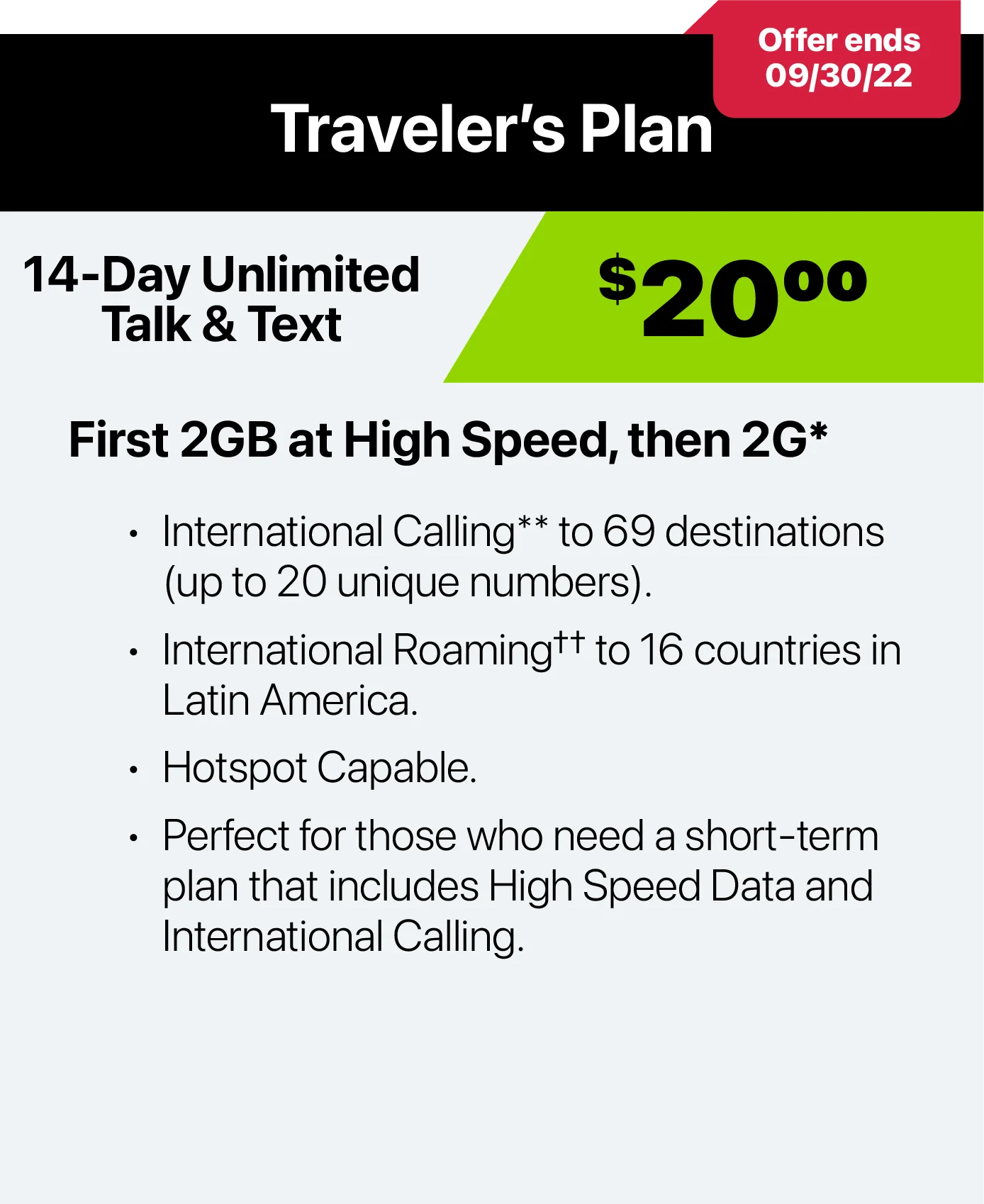 simple mobile plan