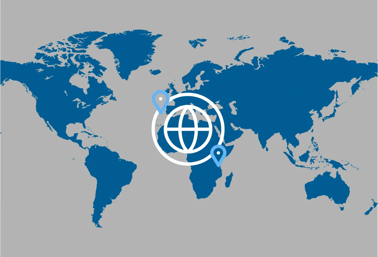International Roaming in 16 Latin American Countries is included on all 30-day service plans.